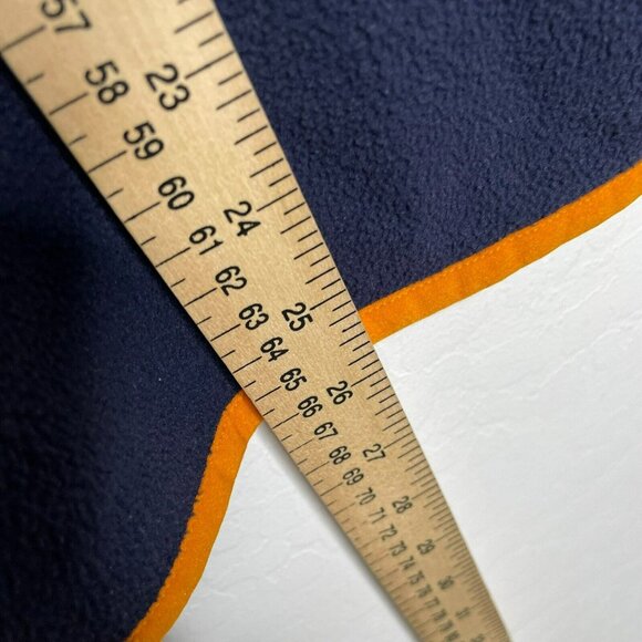 Cotopaxi Blue Colorblock Amado Fleece Half Zip Pullover Jacket - Picture 10 of 10